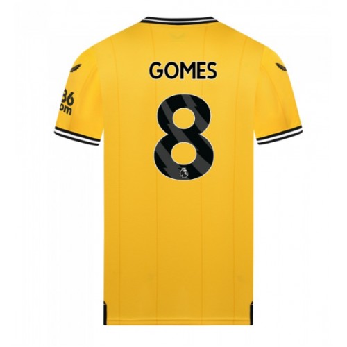 Dres Wolves Joao Gomes #8 Domaci 2023-24 Kratak Rukav